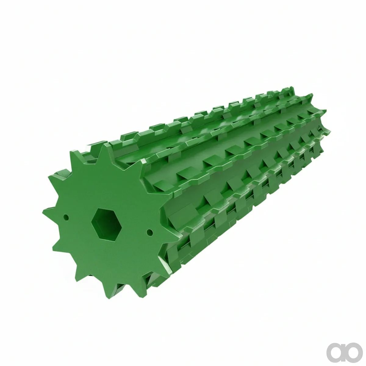 John Deere - AZ71834 - Upper Rear Feed Roll