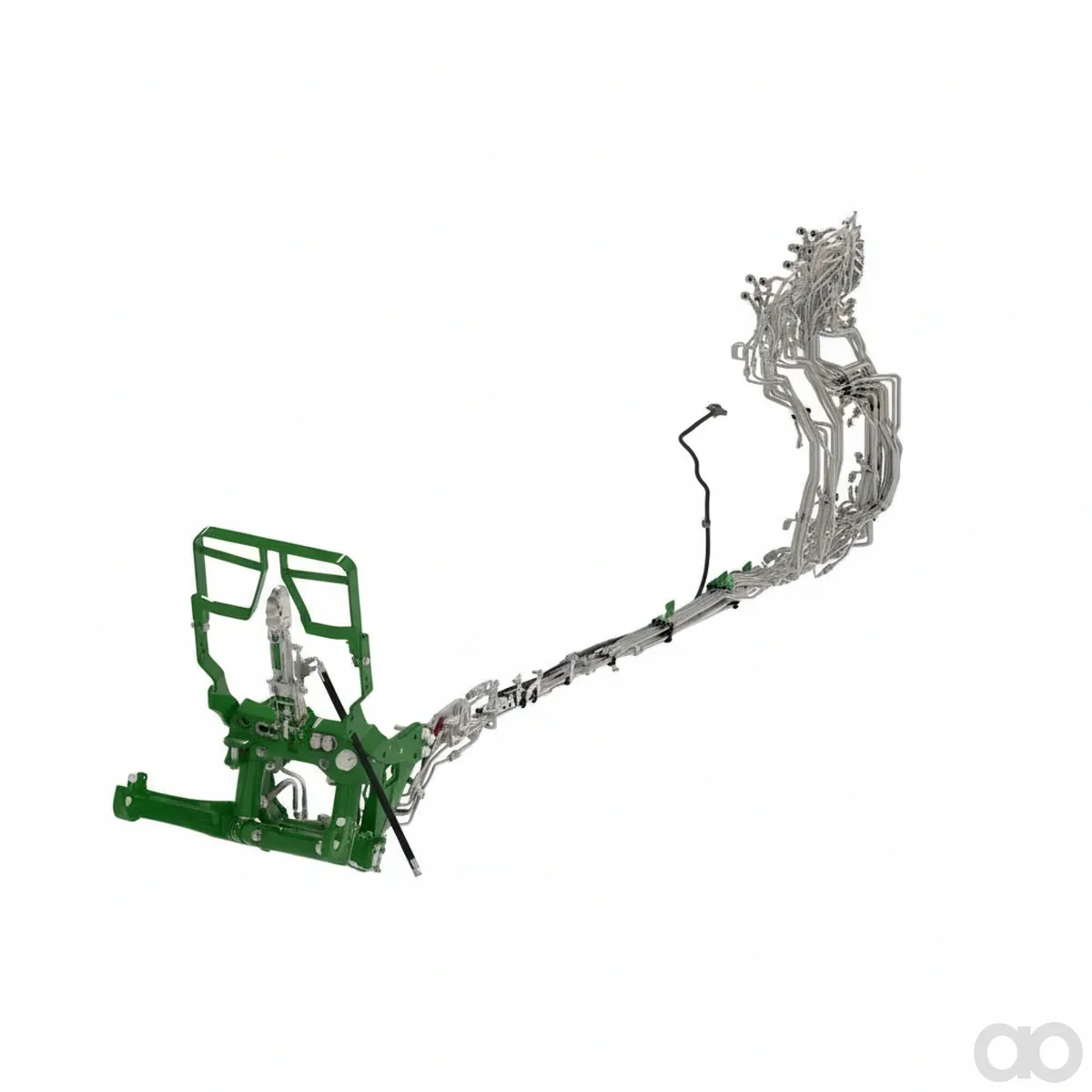 John Deere - BL15891 - Front Three Point Hitch, Category 3