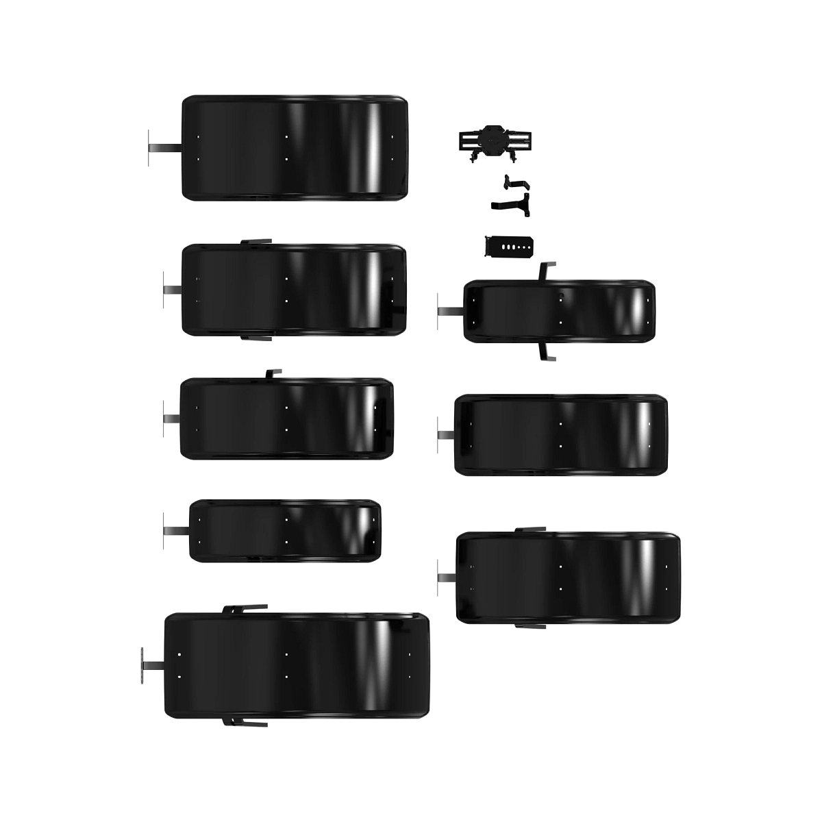 John Deere - BL16232 - Front Fenders