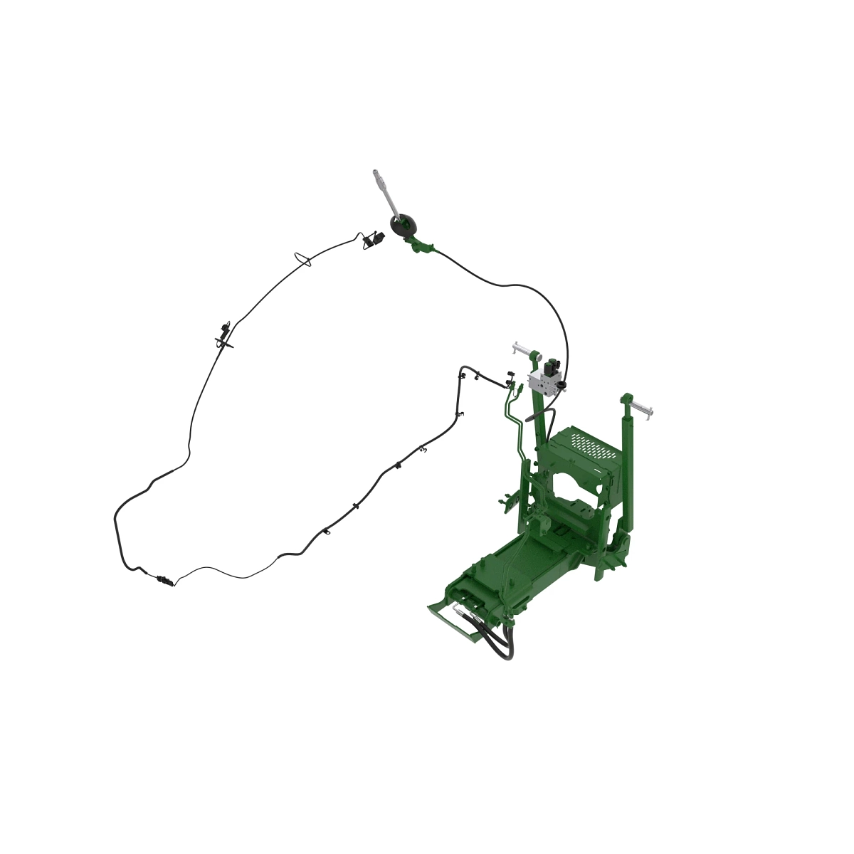 John Deere - BL16505 - Hitch