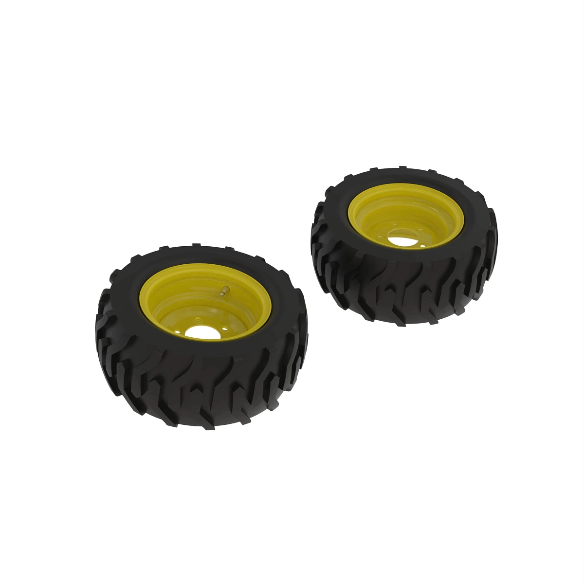 John Deere - BLV10857 - Tire and Wheel Assembly, 18 X 8.50-10 4PR R4