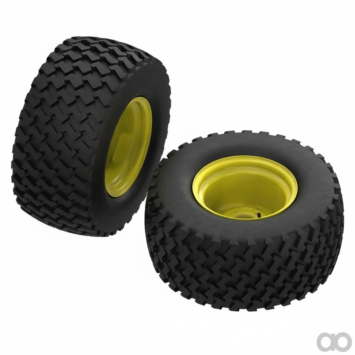John Deere - BLV10858 - Wheel Assembly, 26X12-12