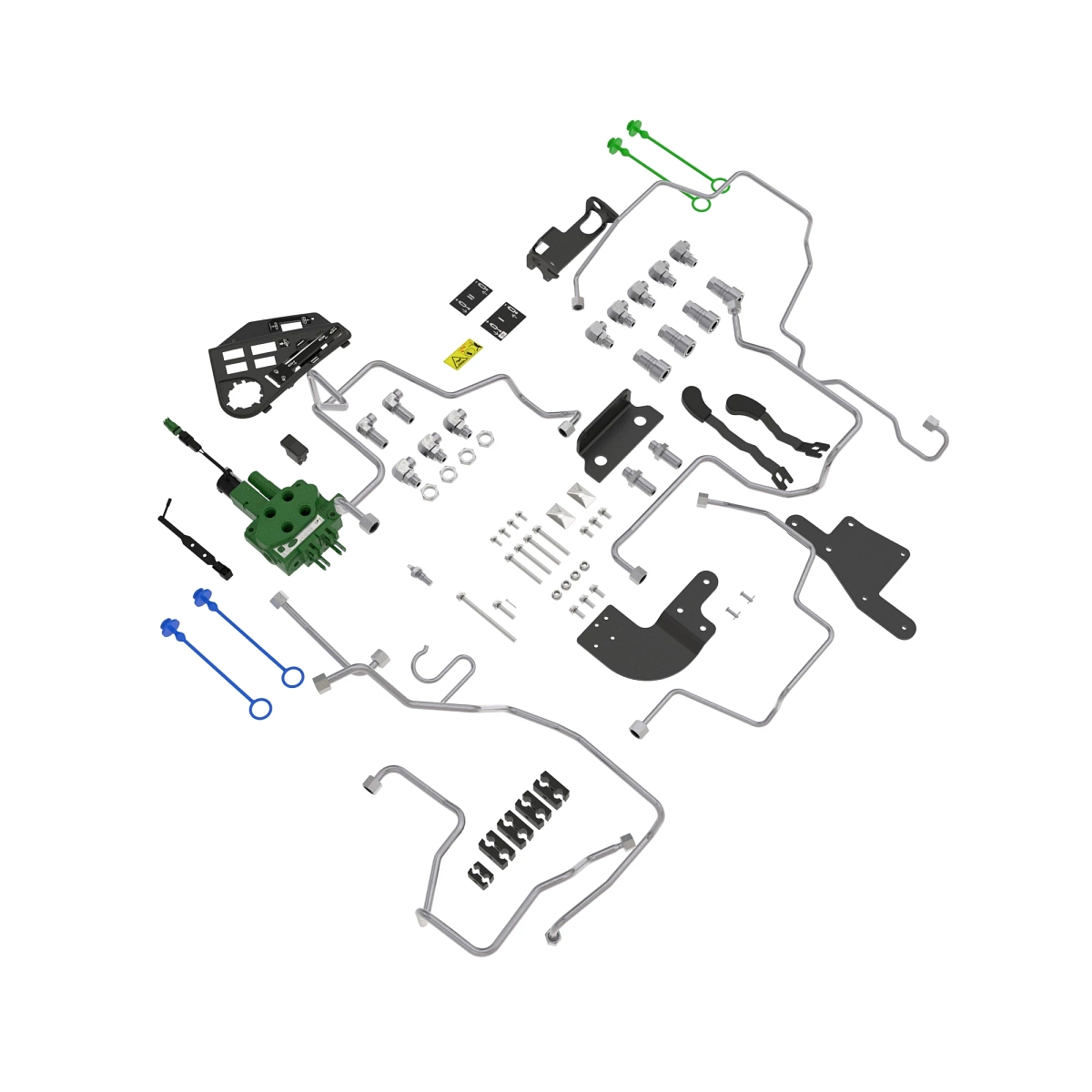 John Deere - BLV10883 - Premium Selective Control Valve Quick Coupler Kit
