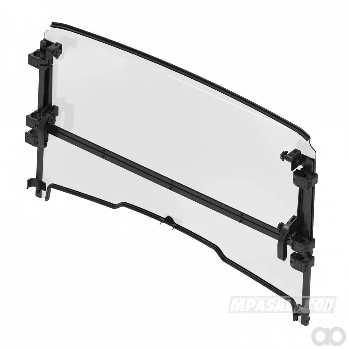 John Deere - BM23373 - OPS Full Poly Deluxe Windshield Kit