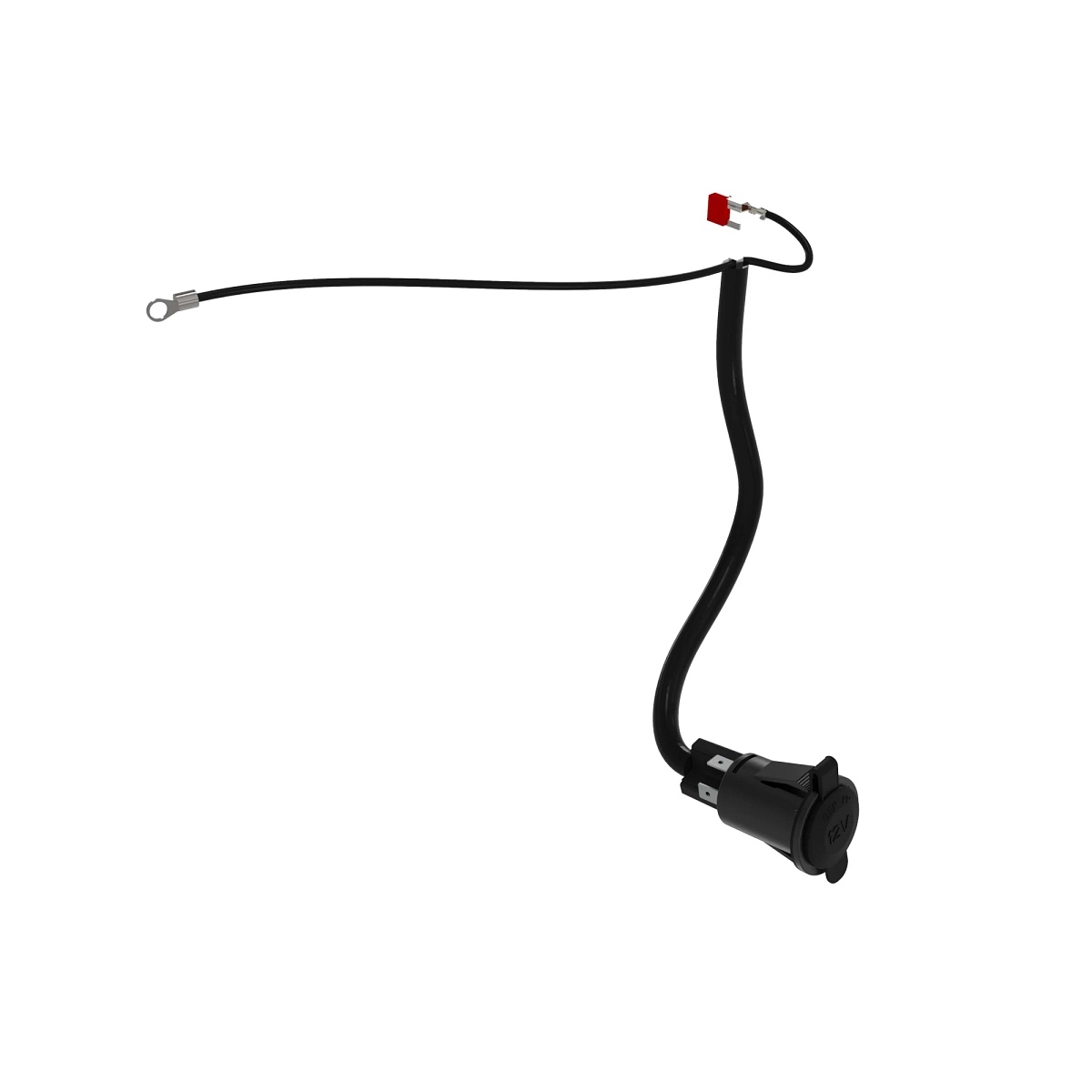 John Deere - BM24915 - Power Outlet Kit, 12 Volt