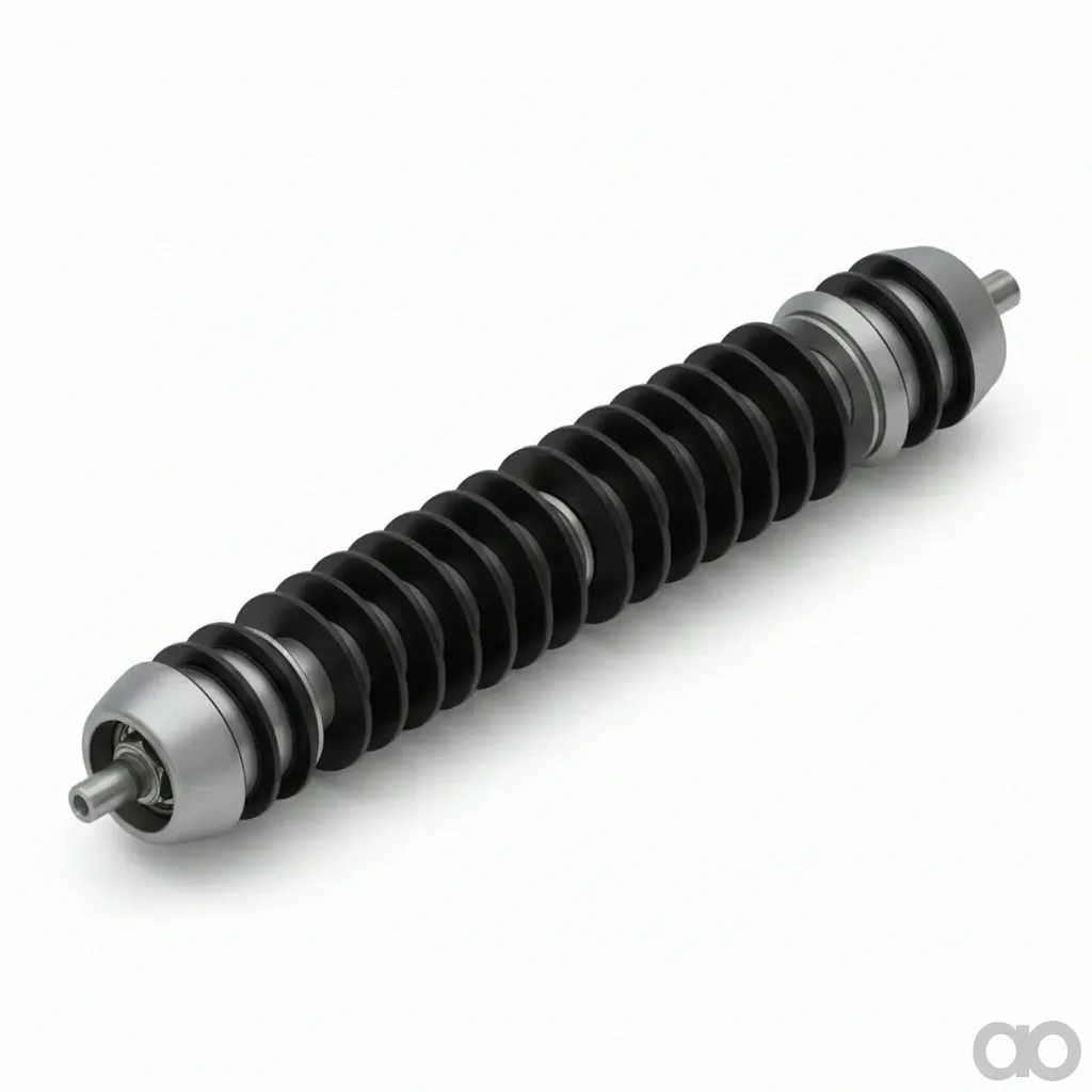 John Deere - BM25318 - Grooved Disc Front Roller Kit, 26H x 3 Inch