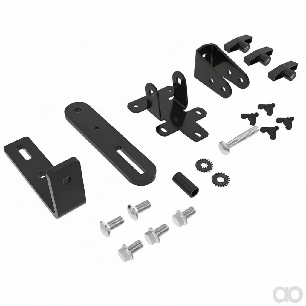 John Deere - BPF12124 - Single Display Mounting Hardware Kit