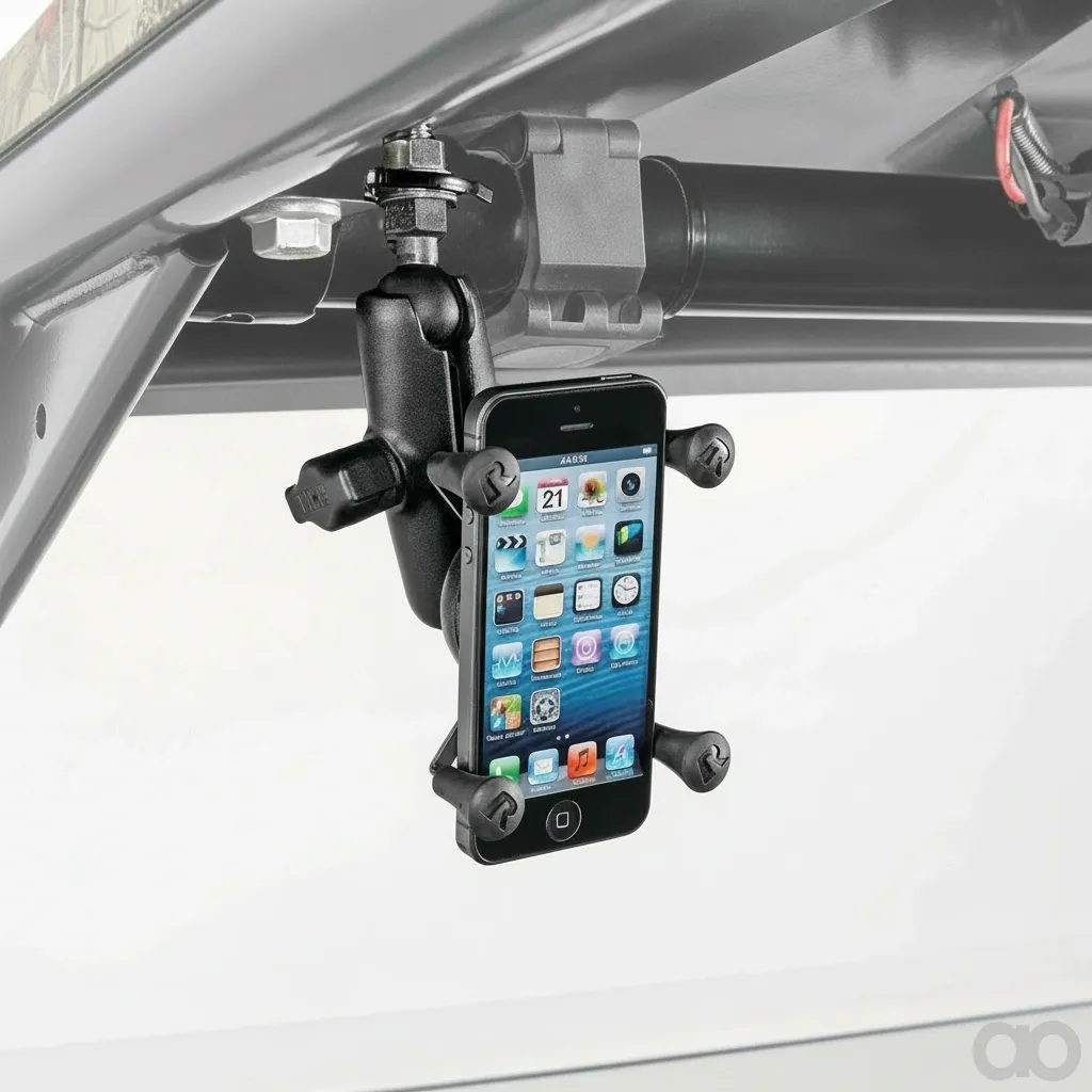 John Deere - BRE10015 - Cell Phone Mount Attachment