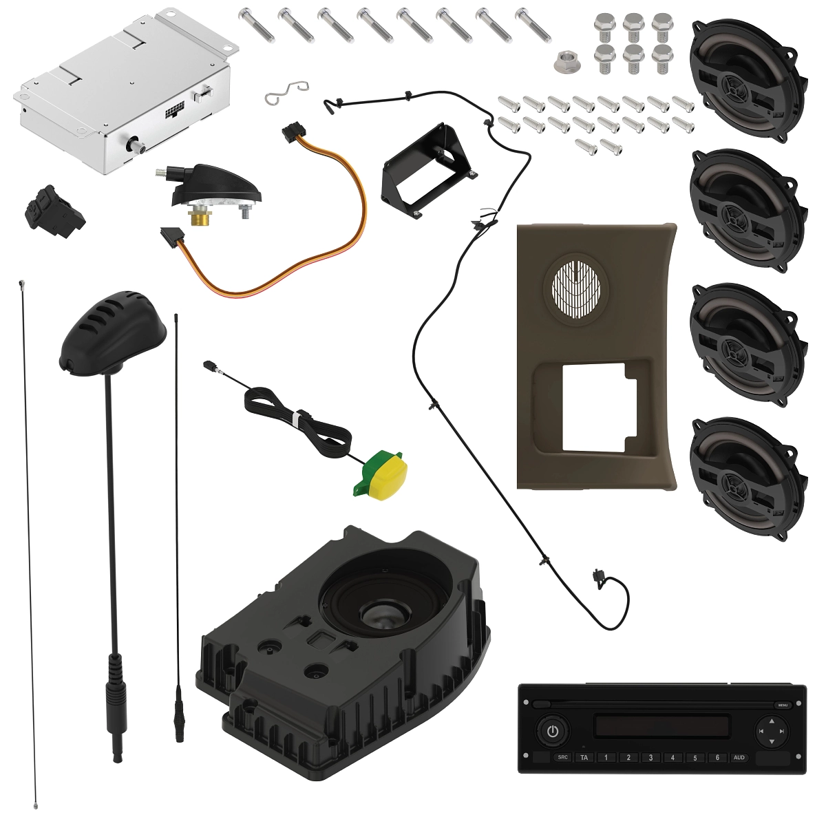 John Deere - BRE10196 - Premium Radio Kit