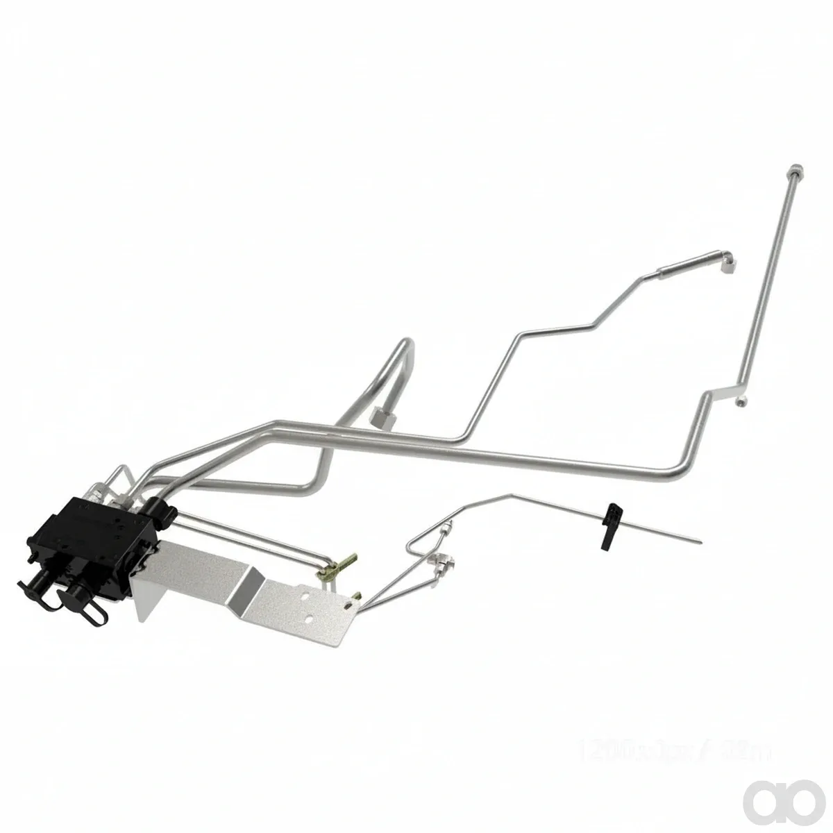 John Deere - BSJ10249 - Field Installation Hydraulic Trailer Brake Kit
