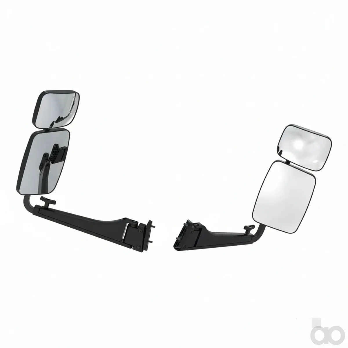 John Deere - BSJ10473 - Exterior Rear View Mirror Kit, Electrically Telescopic