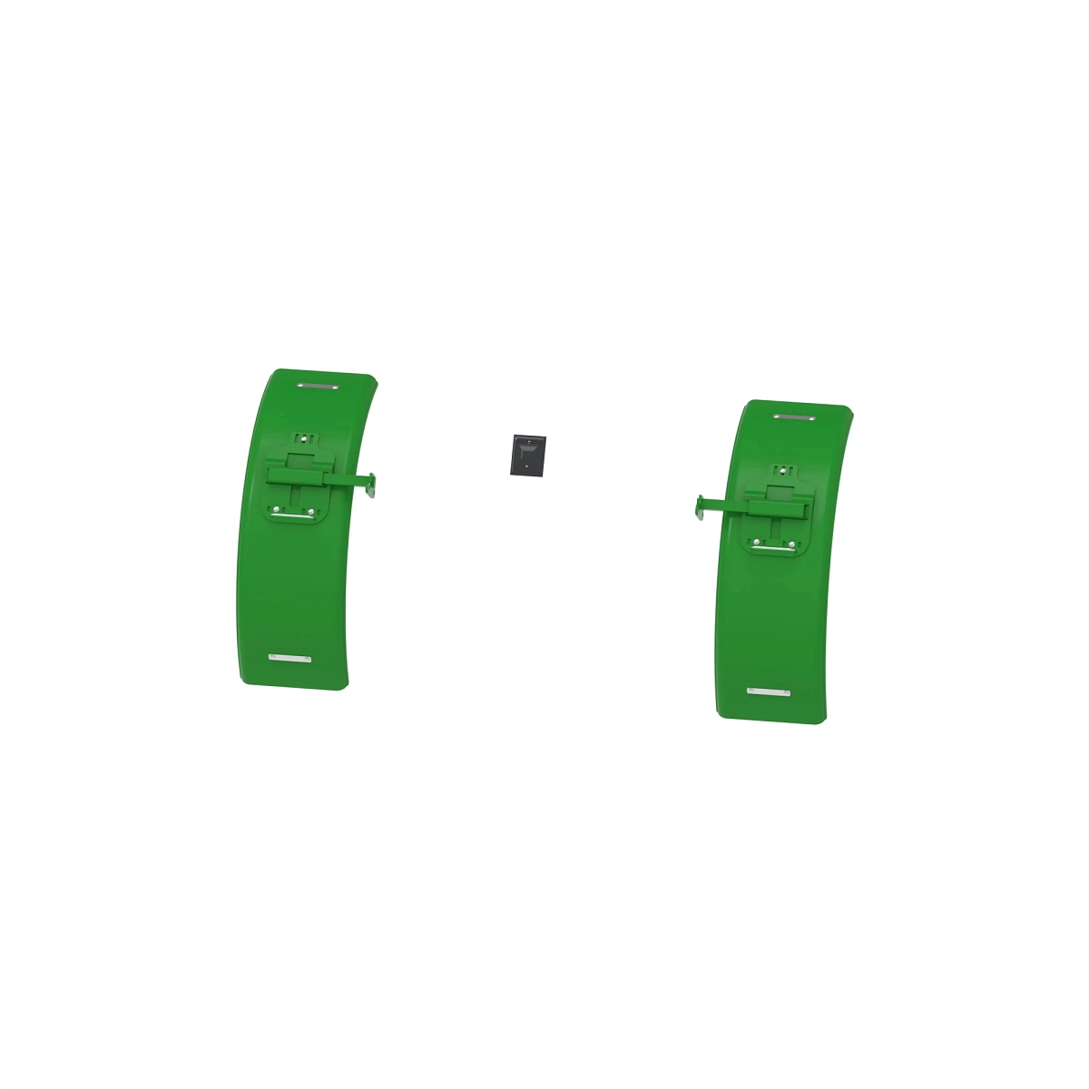John Deere - BW17042 - QuikTach™ Stationary Loader Fenders Attachment