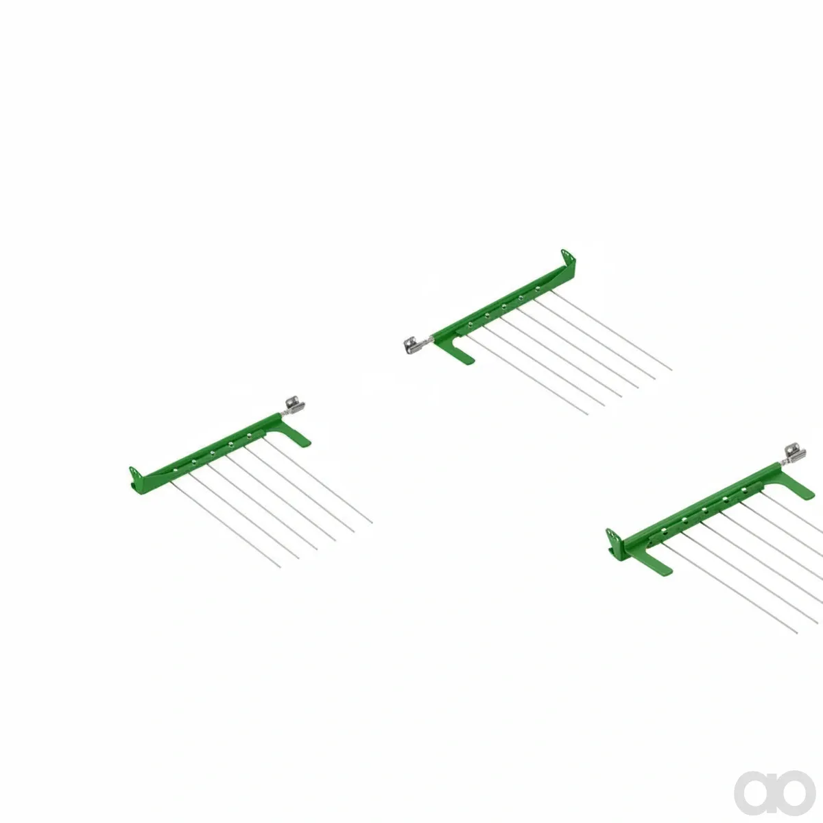 Mtg Rake John Deere - BXE10622 - Adjustable Windrow Rakes