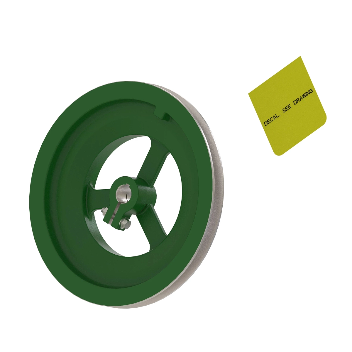 John Deere - BXE10624 - Viscous Fan Drive