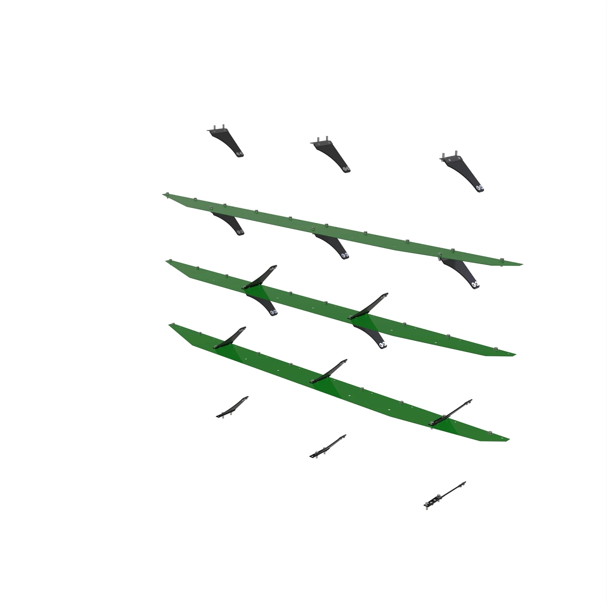 John Deere - BXE10710 - Shoe Kit