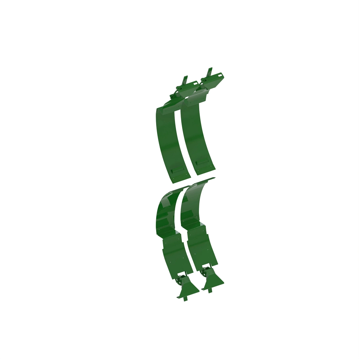 John Deere - BXE11382 - Small and Large Wire Concave Cover Plate Attachment