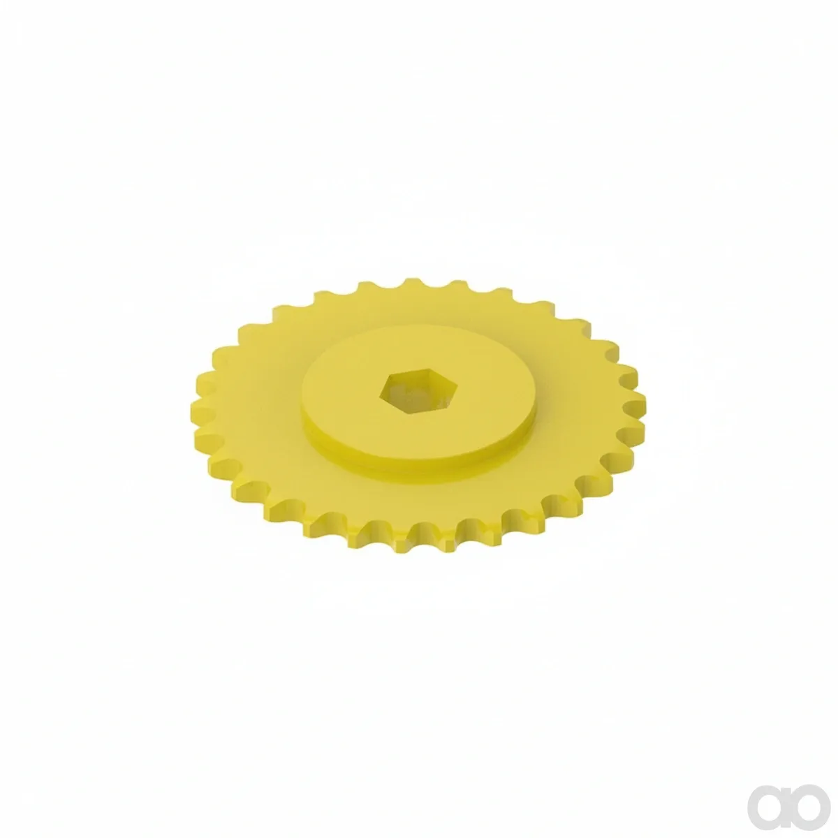 John Deere - CC107544 - Pickup Drum Chain Sprocket