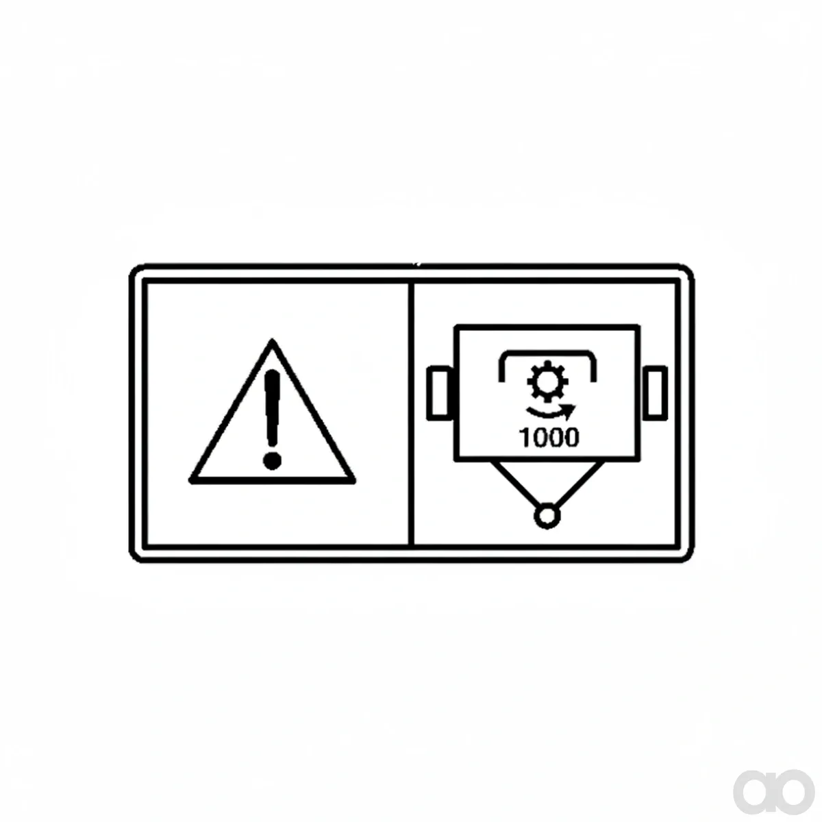 John Deere - CC138876 - Label