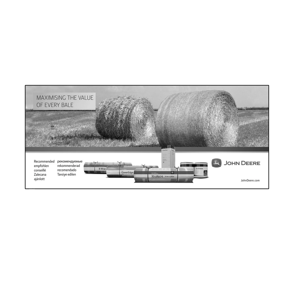 John Deere - CC143050 - Label