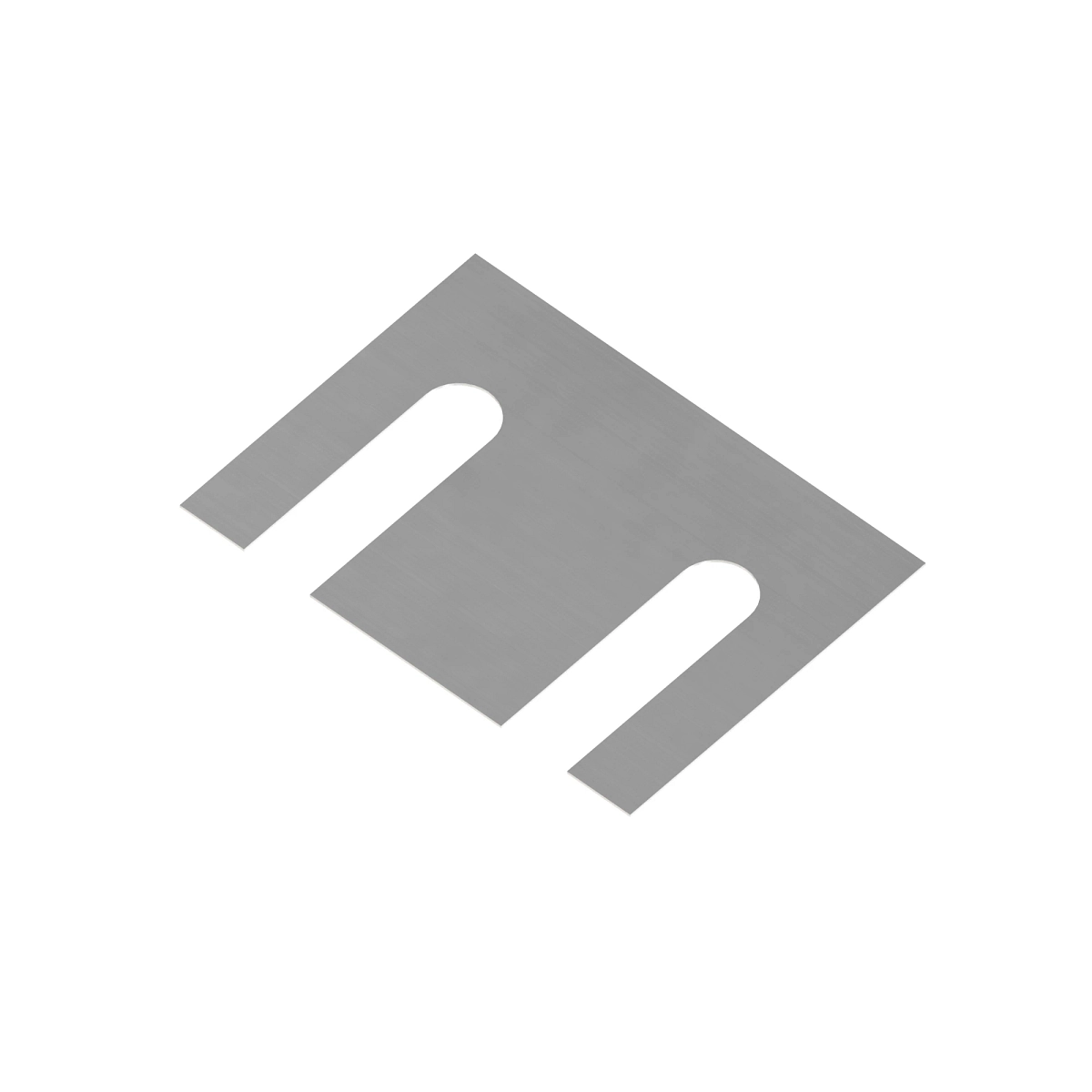 John Deere - CC18449 - Rectangular 2-Slots Shim