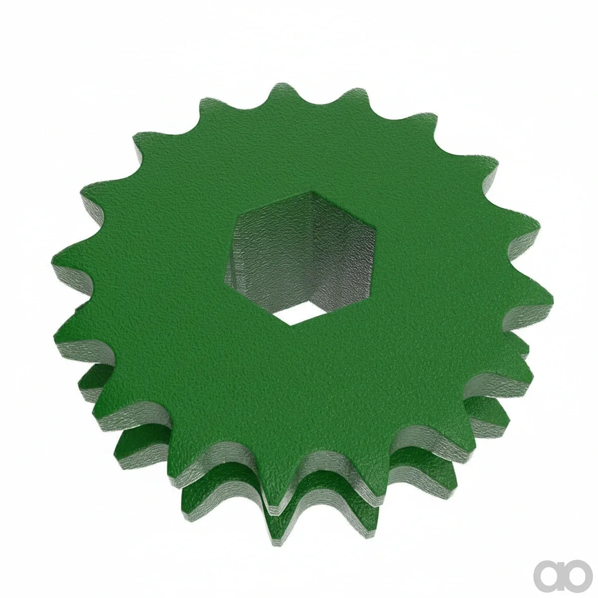 John Deere - CC49853 - Chain Sprocket, 17 Teeth