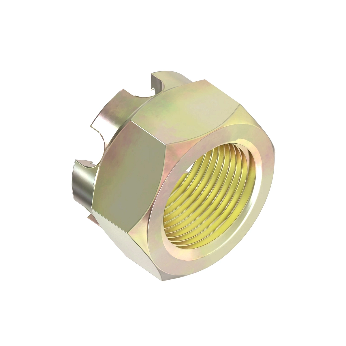 John Deere - CM10111 - Hexagonal Lock Nut, 5/8"