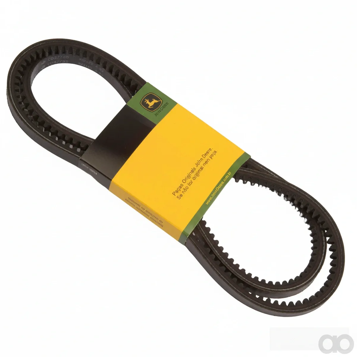 John Deere - CQ37755 - V-Belt for Radiator Screen Drive, Effective Length 1350 mm (53.1 inch)