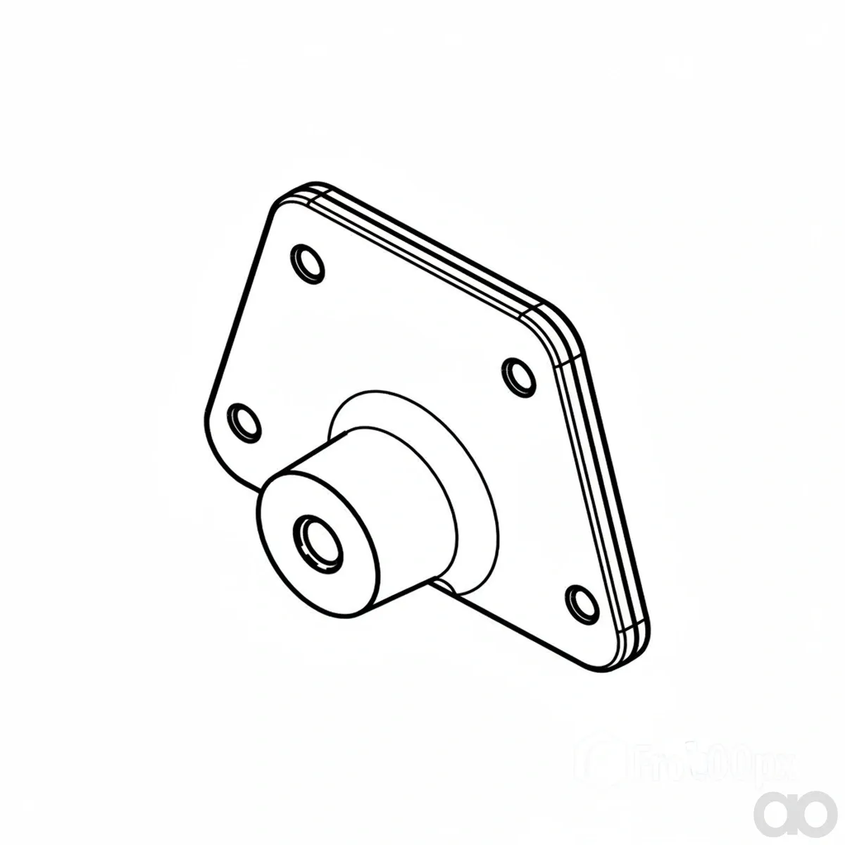 John Deere - CQ72582 - Support