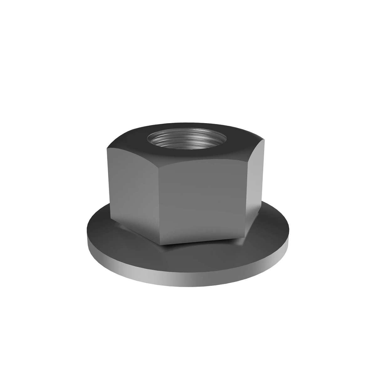 John Deere - DC19996 - Hexagonal Flange Prevailing Torque Nut, M12