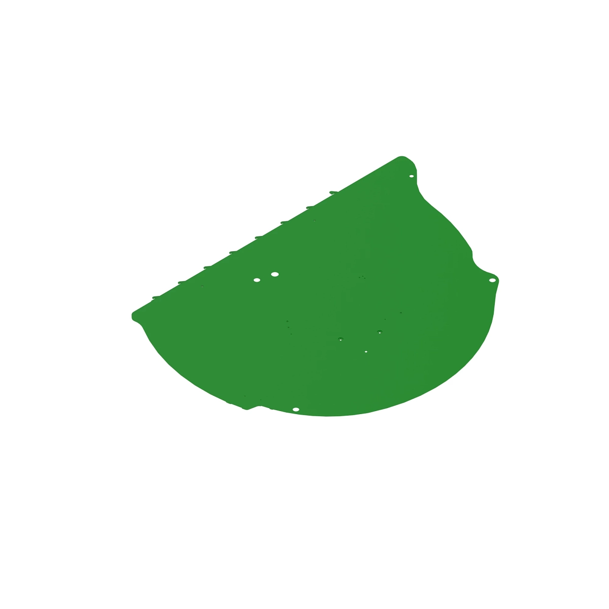 John Deere - DC212420 - Side Wall, Right Side