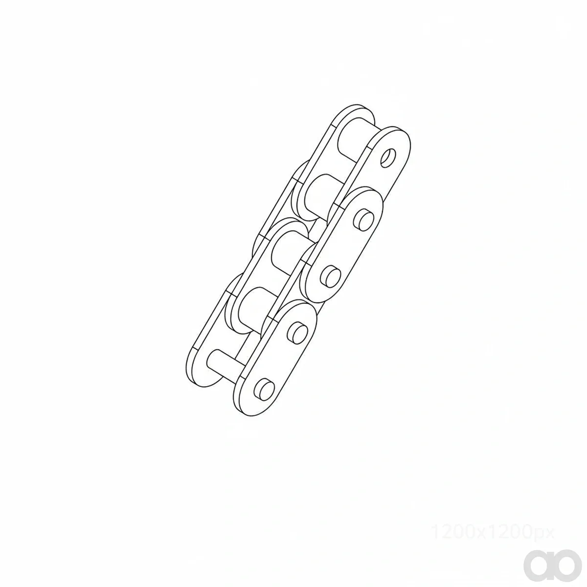 John Deere - DC216264 - Link Chain