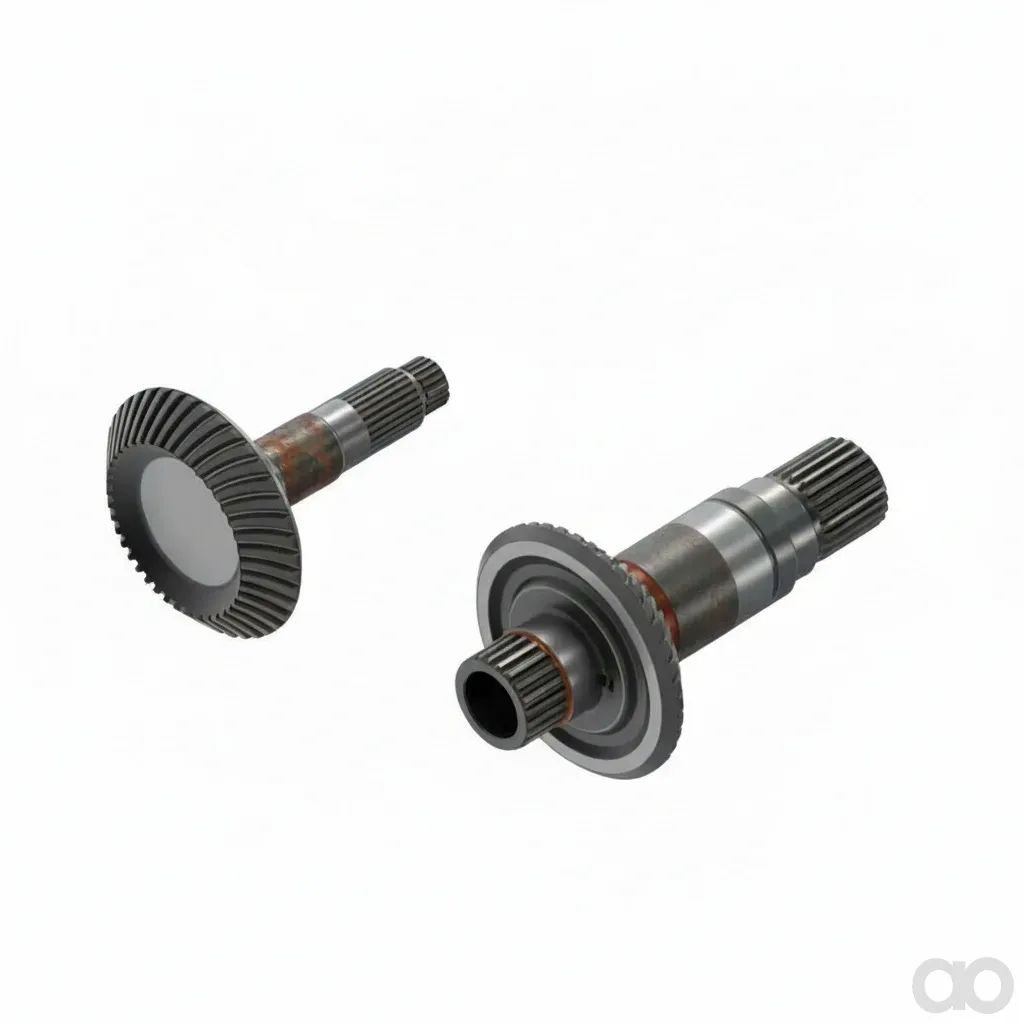 John Deere - DE30138 - Gear Assembly with Tube