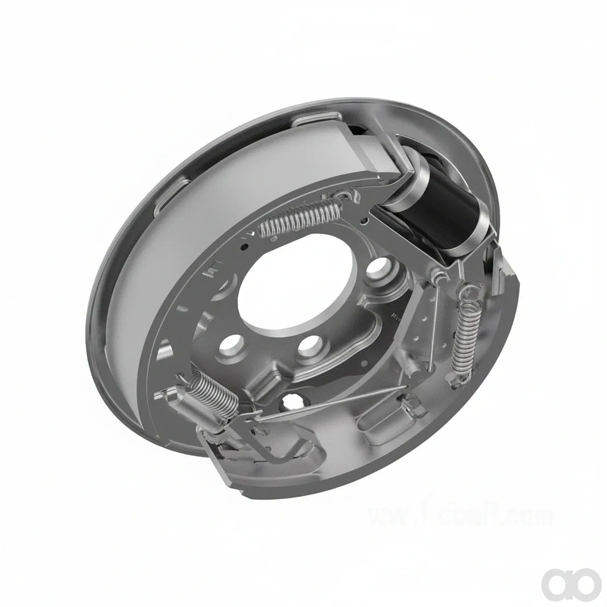John Deere - DE30237 - Brake Drum, Left Side