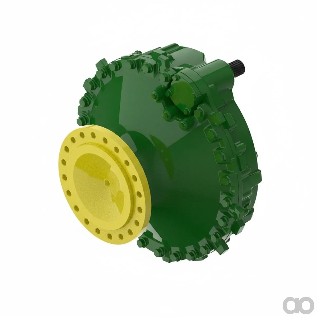 John Deere - DE31746 - Single Reduction Final Drive Assembly (Heavy Duty), Left Side