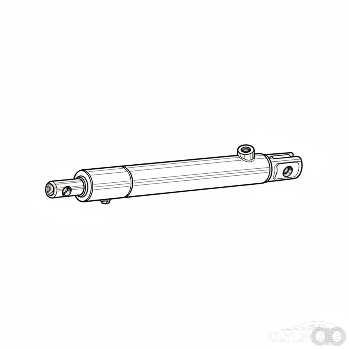 John Deere - DQ74266 - Hydraulic Cylinder