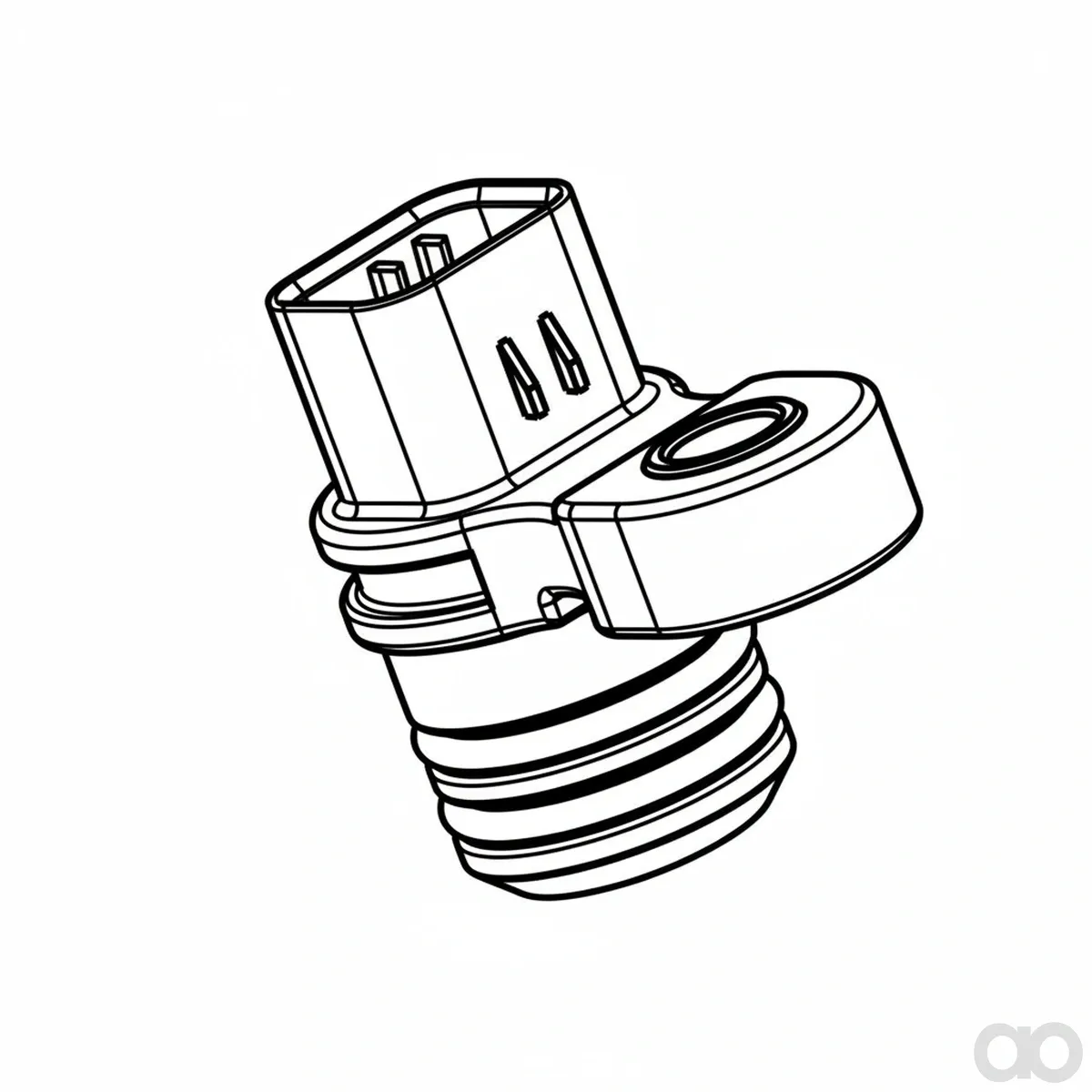 John Deere - DZ100393 - Oil Level Sensor Plug