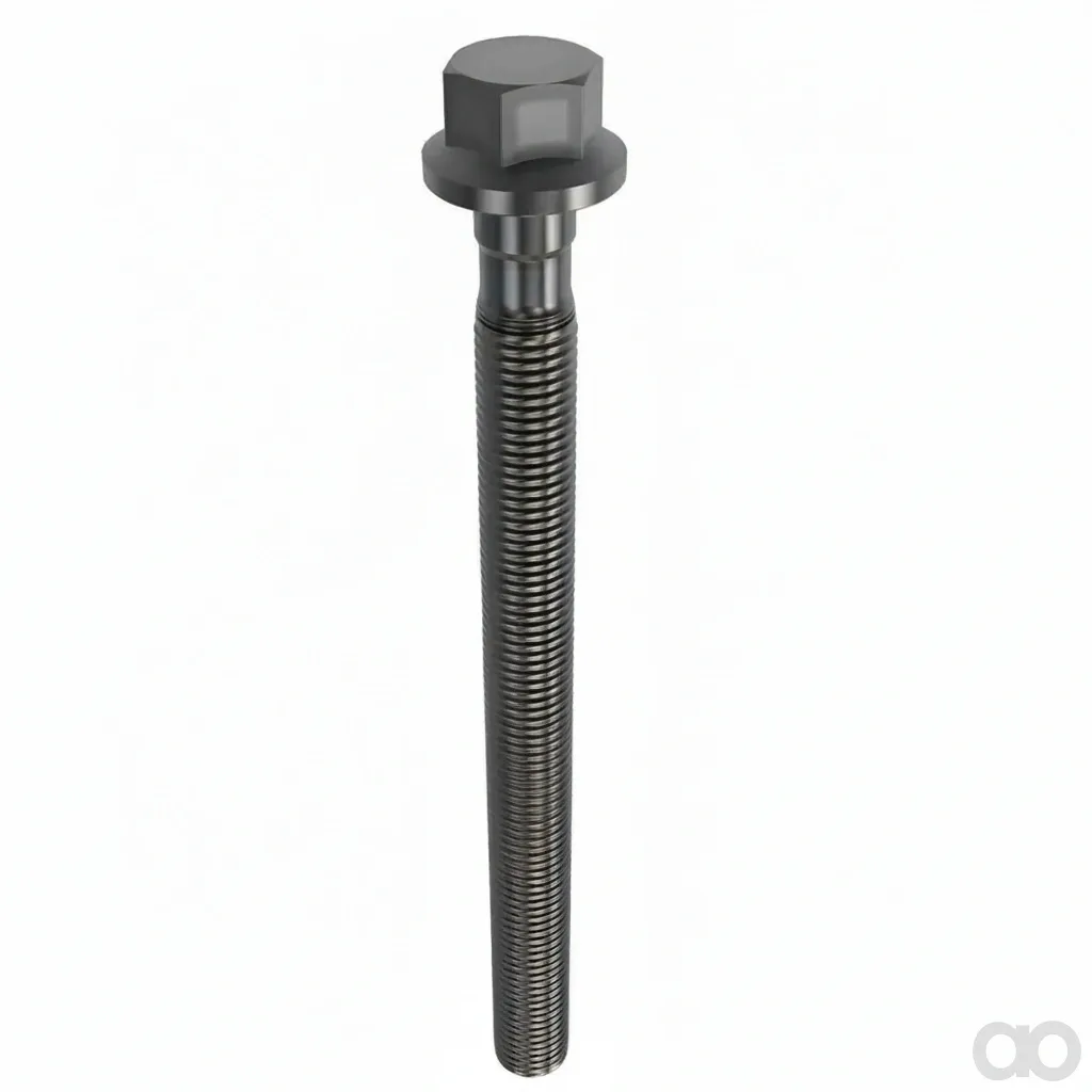 John Deere - DZ100946 - Hexagonal Head Flanged Screw, 0.562" X 7.32"