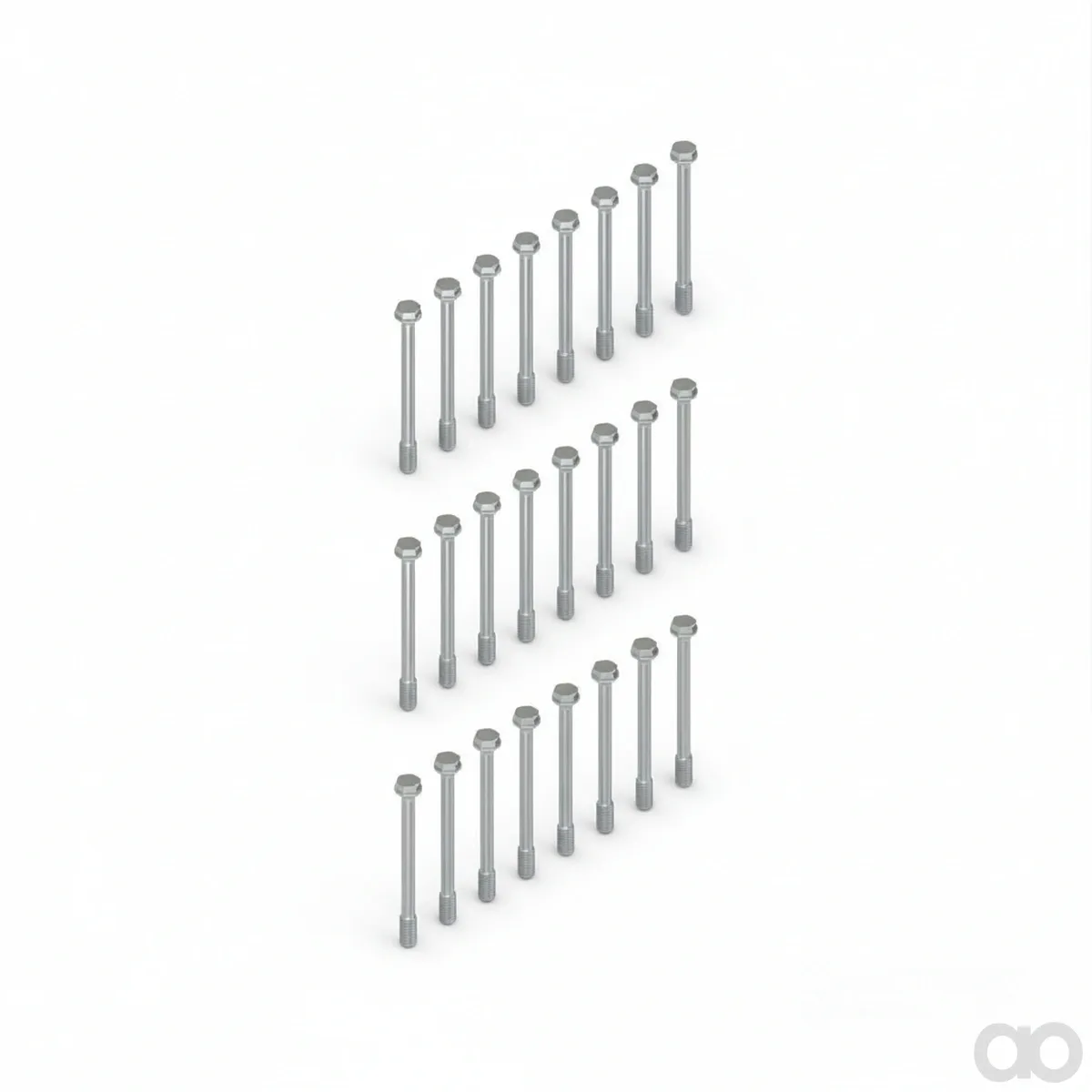 John Deere - DZ101669 - Engine Cylinder Head Bolt Kit