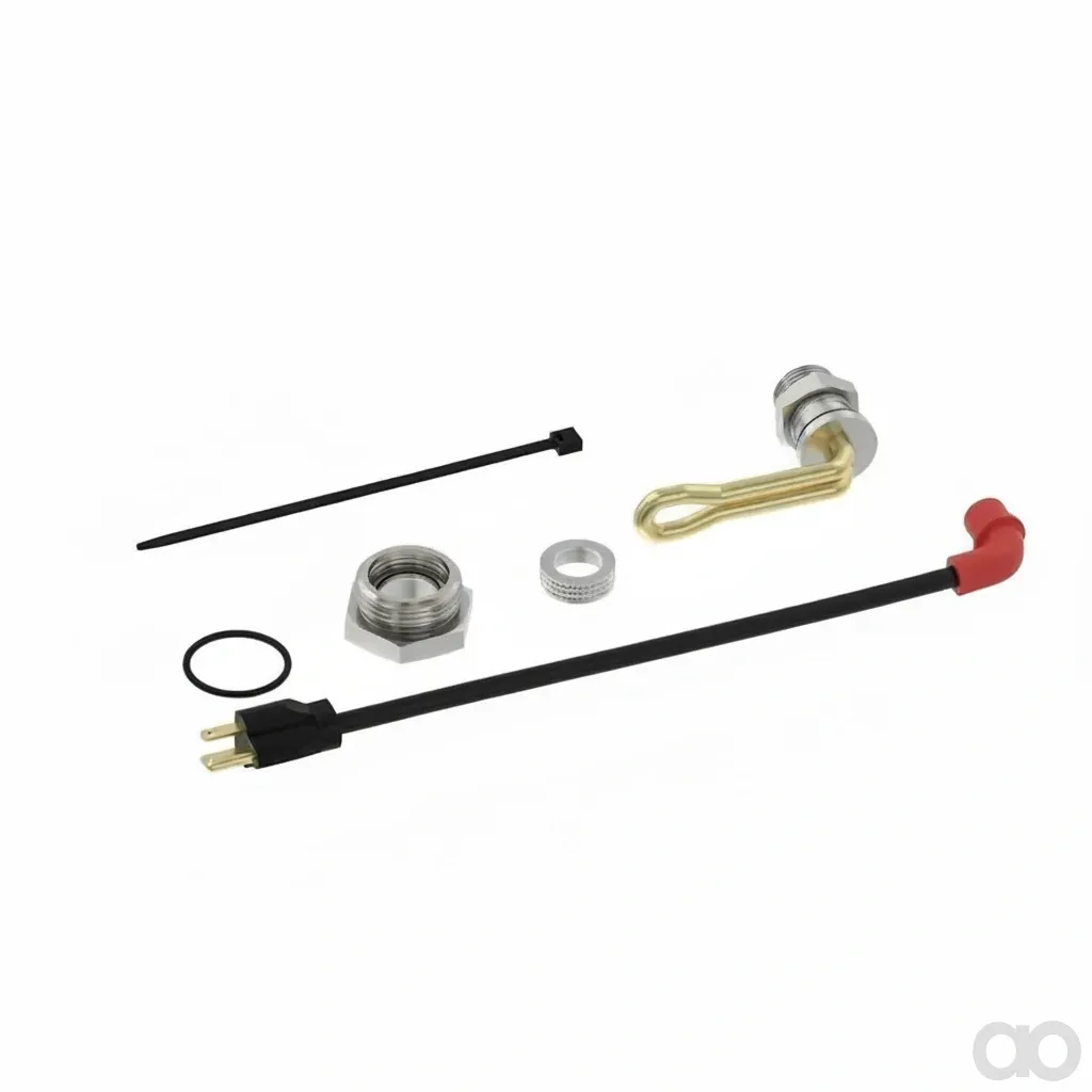 John Deere - DZ102076 - Coolant Heater with Cord Kit