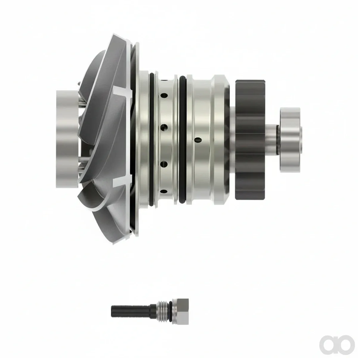John Deere - DZ102107 - Water Pump