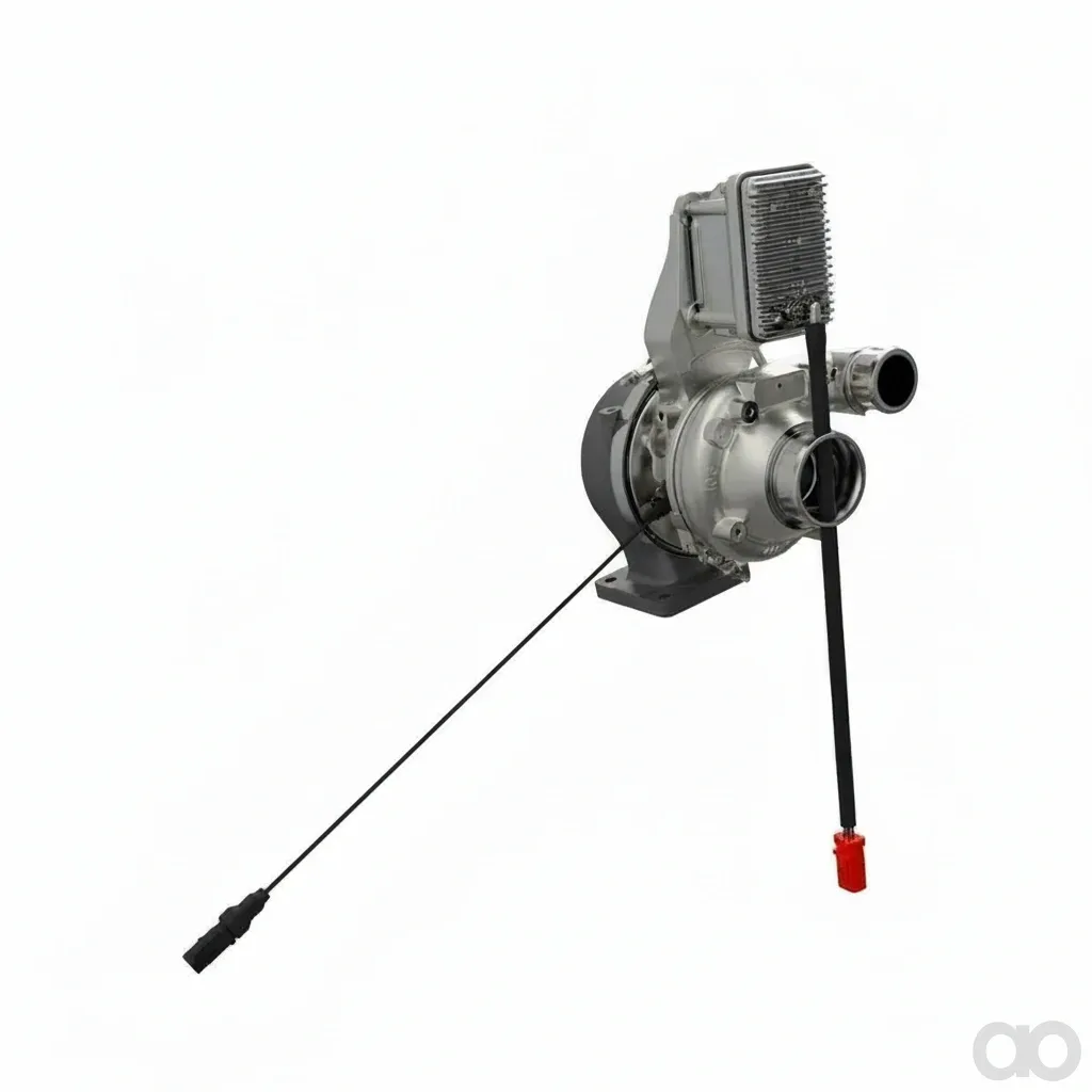 John Deere - DZ103848 - Turbocharger, 24 Volts