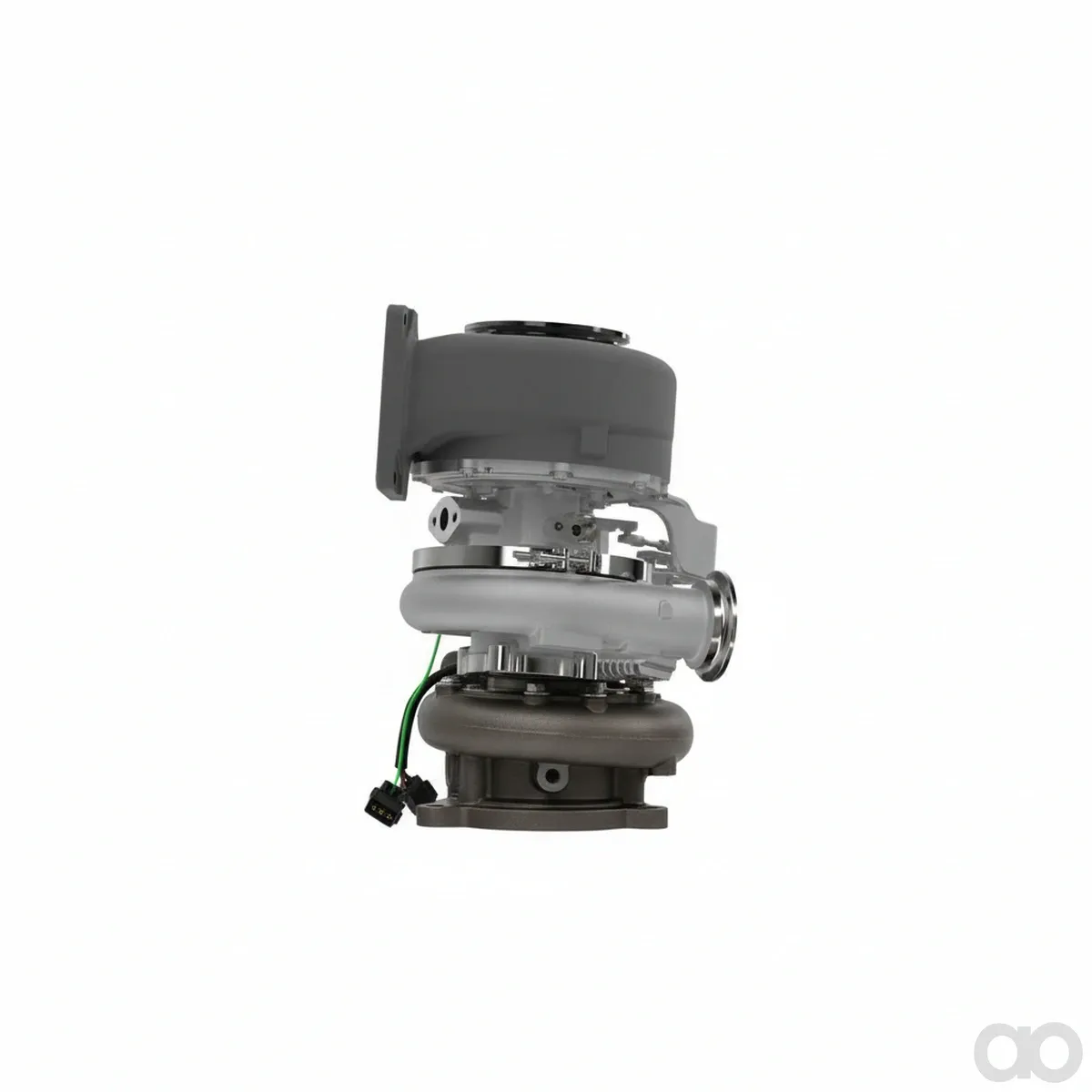 John Deere - DZ104283 - High Pressure Turbocharger, 12Volts