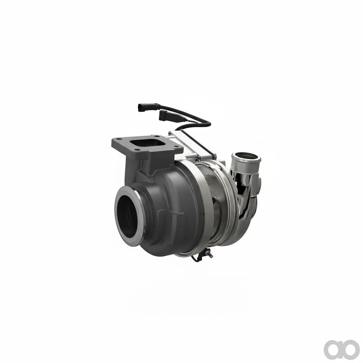 John Deere - DZ108168 - Turbocharger, 24 Volts