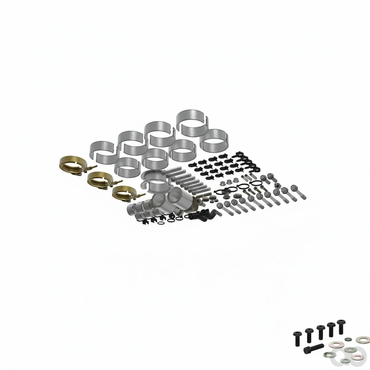 John Deere - DZ108463 - Engine Overhaul Kit