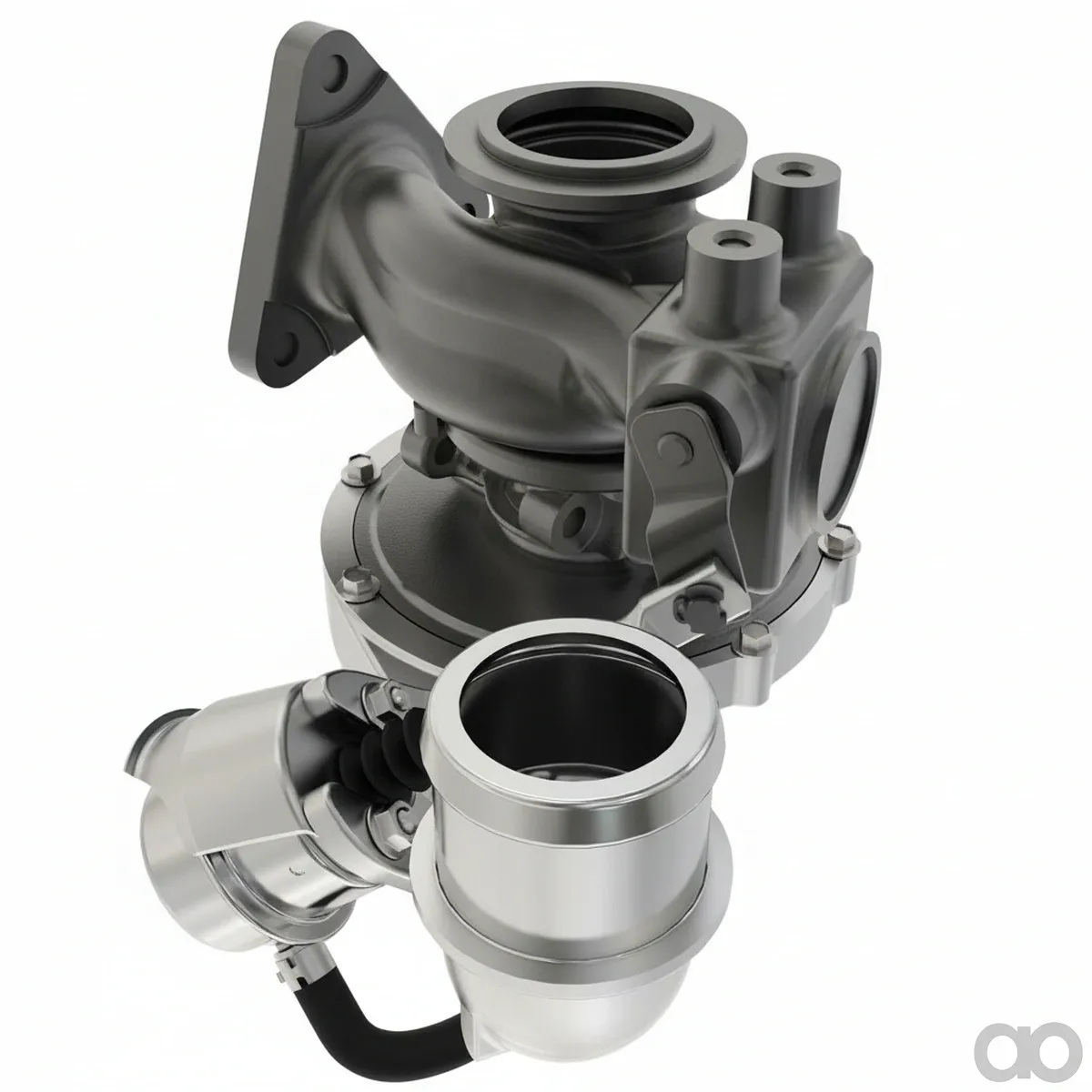 John Deere - DZ109307 - Waste Gate Turbocharger, 4.5 Liter, Final Tier 4