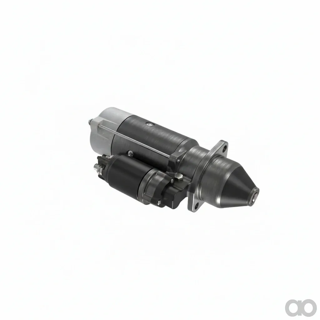 John Deere - DZ110081 - Starter Motor Kit, 12 Volts, 3.4 kW