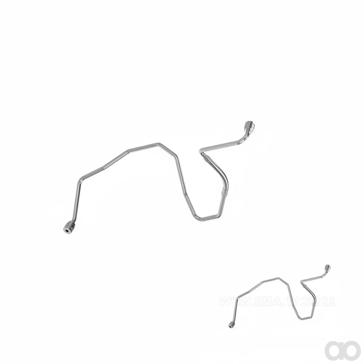 John Deere - DZ114367 - Turbocharger Feed Oil Line