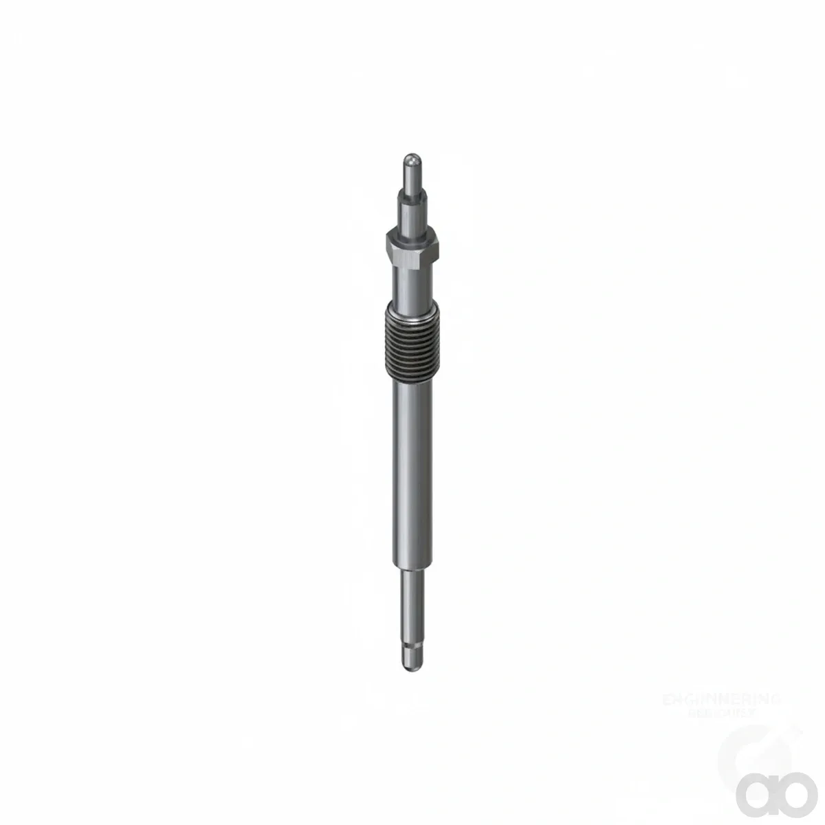 John Deere - DZ120751 - Glow Plug, 12 Volt