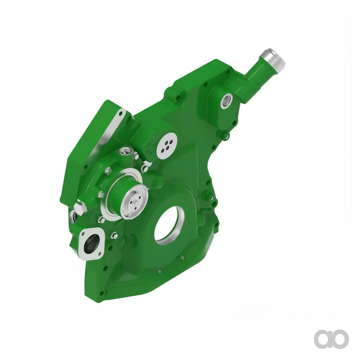 John Deere - DZ121252 - Timing Gear Cover, Non Auxiliary Drive