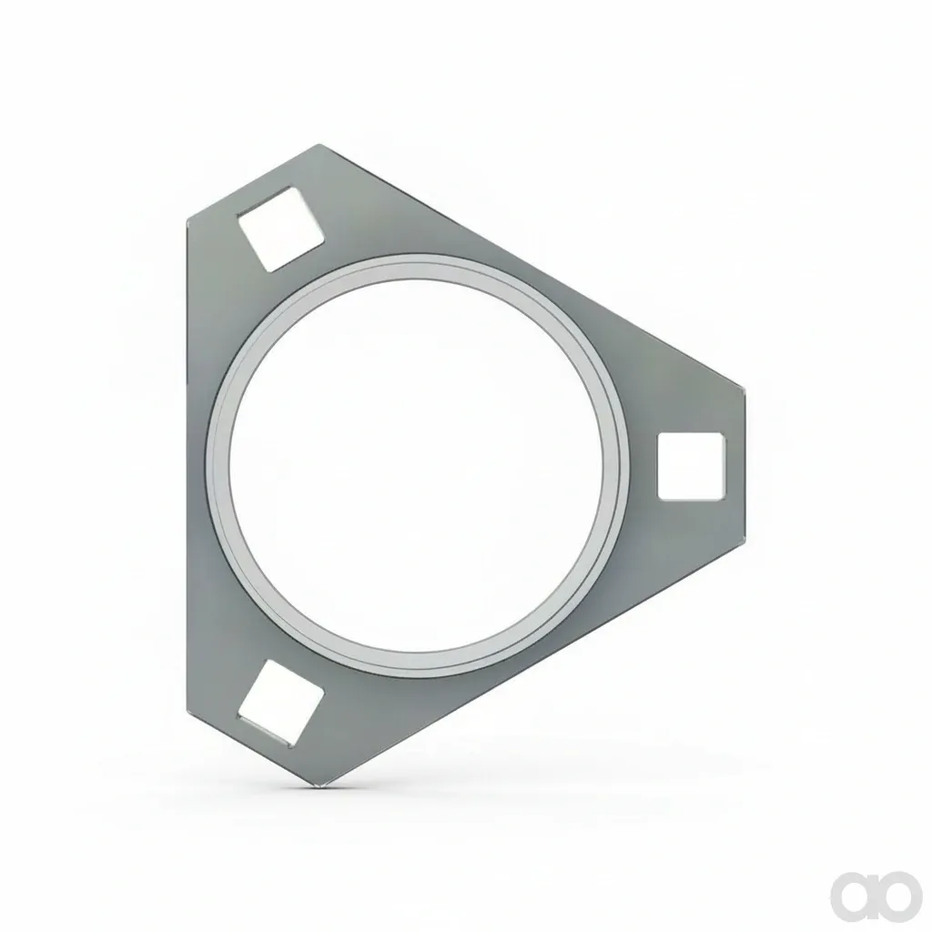 John Deere - E10018 - 3-Hole Flanged Bearing Housing